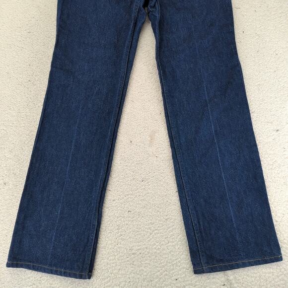 Vintage Sears Jeans High-rise Straight Leg Women's 14 Modern Size 8 Rigid Denim - Picture 4 of 9